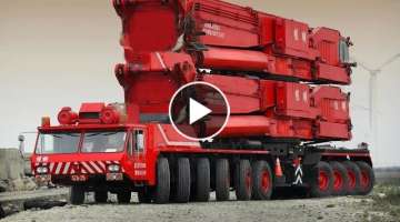 World's Largest All Terrain Crane