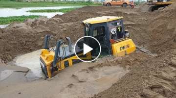 Skills for Psychological Recovery Bulldozer SHANTUI DH17 Stuck In Deep Sand Safety Work