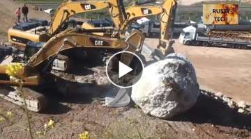 Excavator-Trucks Fails-Large Machines Accidents