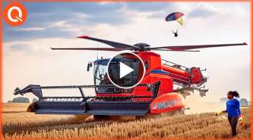 100 Most Unbelievable Modern Agriculture Machines and Ingenious Tools| American Farming