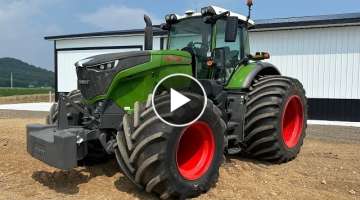 We put 1400 LSWs on our New Fendt 1038| HUGE!