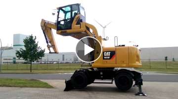 Caterpillar M318F with cabinlift