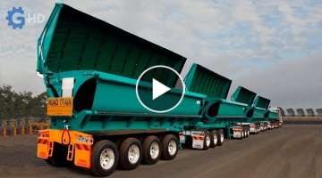 The Most Efficient Trucks and Machinery you need to see ▶ 60 Ton Log Stacker