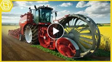15 Modern Agriculture Machines That Are At Another Level ▶13