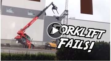 Forklift Fails & Accidents // Forklift Operator Training