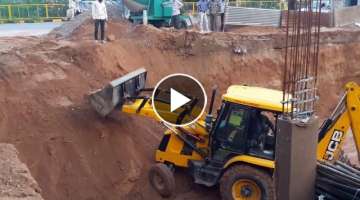 Sri Amman Earth movers & Tippers jcb amazing videos
