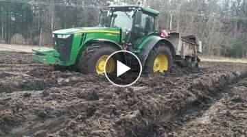 New successful recovery of a JOHN DEERE 8330R 