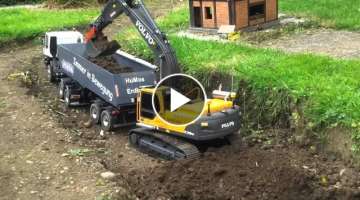 Volvo Excavator EC 290 B NLC in Action!