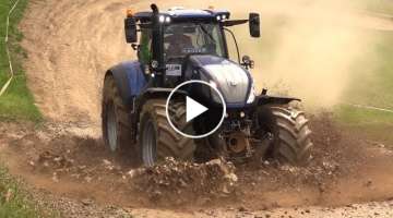 Traktoriáda Horní Újezd/CZ/ Extreme Tractor Show