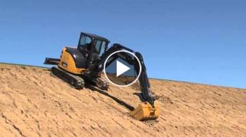 John Deere Compact Excavator Safety Tips