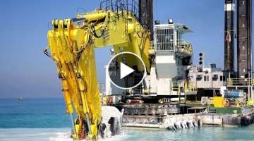 Liebherr P995 Litronic Marine Excavator :: More Than Incredible