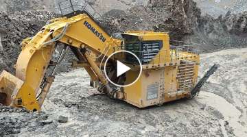 BIG & HEAVY Machines Stuck in Deep Mud | Extremely Heavy Recovery | Excavators Dozers Trucks Sunk...