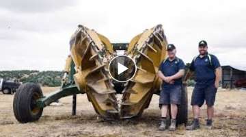 Best Tree Stump Remove Machine - Amazing Harvest Machines Working