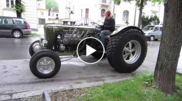 Want to race my v8 tractor?