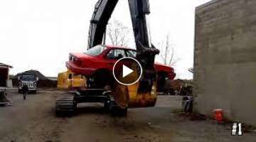 Top 10 Pissed off heavy equipment drivers
