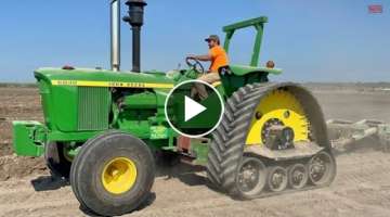 TRACTORS PLOWING at 100 Years of Horse Power