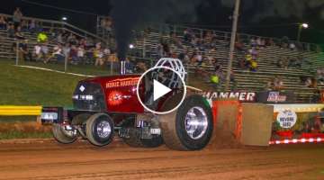 Manassas Truck and Tractor Pull from Manassas Virginia at the Prince William County Fair.