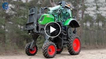 THE MOST AMAZING MODIFIED TRACTORS YOU PROBABLY DIDN'T KNOW ABOUT 3 ▶ HIGH CLEARANCE TRACTOR