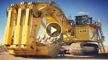 Heavy Dangerous Largest Work Equipment Mega Machines- World Mega Machines Excavator Heavy Equipme...