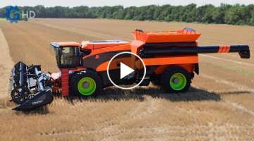 World's first articulated harvester' and Potato & Sugarbeet harvesters exist...