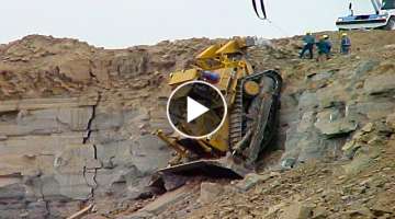 Extremely Dangerous Biggest Bulldozer in The World | CAT D11 Bulldozer | Heavy Equipment Machines